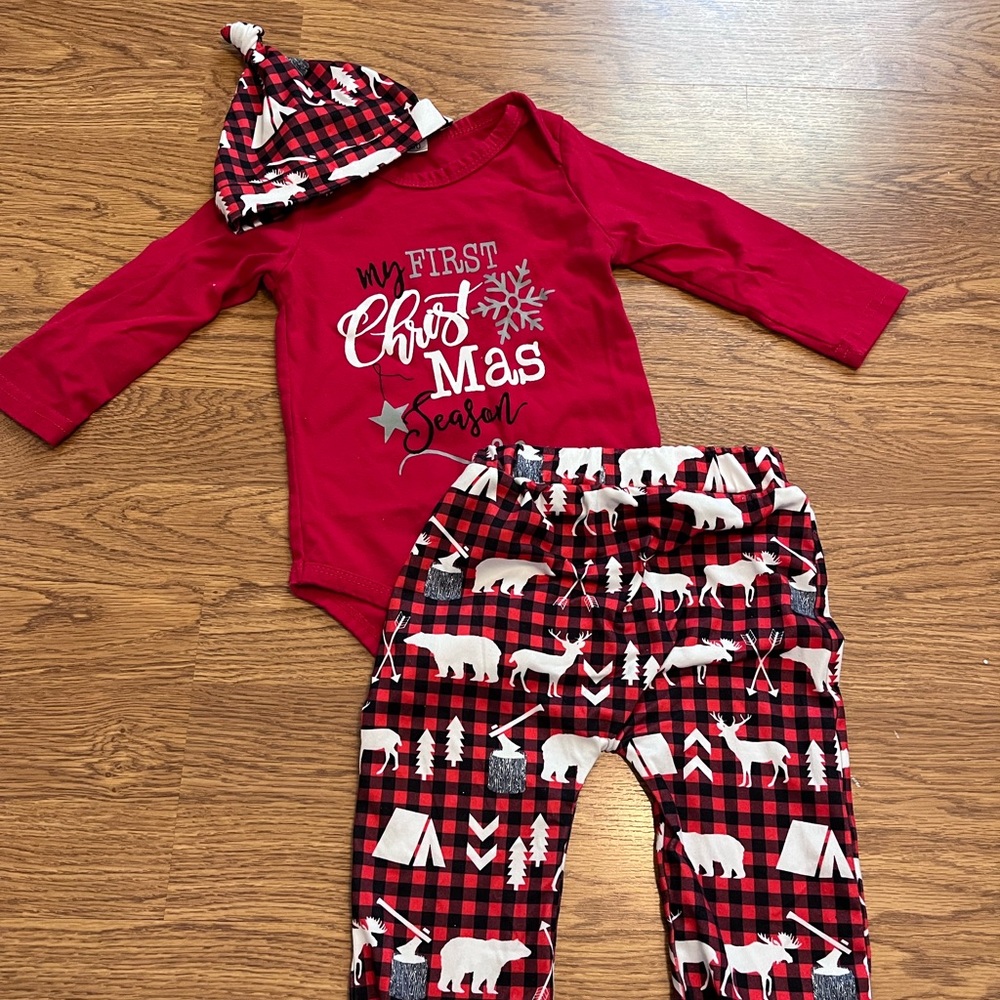 First Christmas outfit